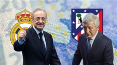 Real Madrid và Atletico gánh cả La Liga