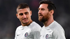 Marco Verratti ‘bật mí’ chuyện đưa Messi đến PSG