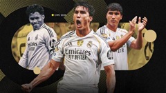 Endrick vs Gonzalo Garcia: Cuộc chiến số 9 mới ở Real Madrid