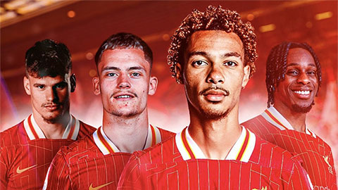 Liverpool có kỳ chuyển nhượng tốt thứ hai lịch sử Premier League