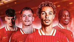 Liverpool có kỳ chuyển nhượng tốt thứ hai lịch sử Premier League