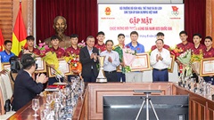 U23 Việt Nam vinh dự nhận Bằng khen của Thủ tướng Chính phủ