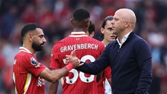 Arne Slot khẳng định Liverpool không biết ngán ngại