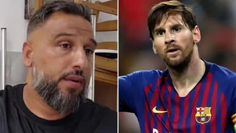 Baby: “Đáng lẽ Barca là ngôi báu của tôi chứ không phải của Lionel Messi”