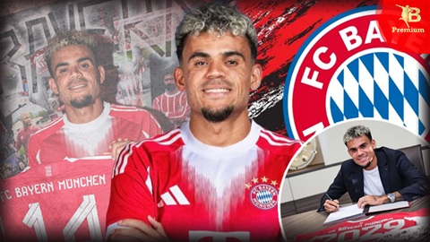 Luis Diaz tới Bundesliga để làm vua!