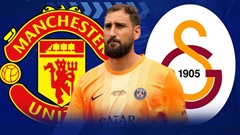 MU, Galatasaray & 5 bến đỗ tiềm năng cho Gianluigi Donnarumma