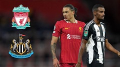 Liverpool có thể đổi Darwin Nunez lấy Alexander Isak của Newcastle