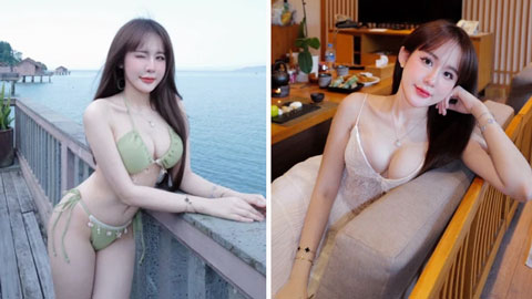 Nữ cơ thủ Lê Tuyết Anh khoe vòng 1 tràn màn hình gây chú ý