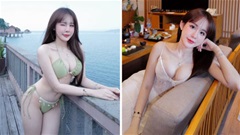 Nữ cơ thủ Lê Tuyết Anh khoe vòng 1 tràn màn hình gây chú ý