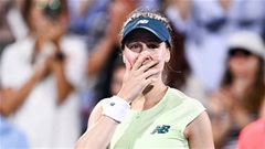 Mỹ nhân Eugenie Bouchard òa khóc khi giải nghệ ở tuổi 31