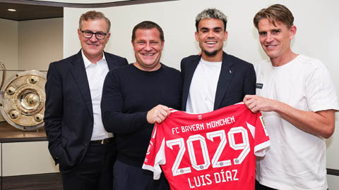 Fan Liverpool nổi điên với phát biểu của Luis Diaz khi hưởng lương cao gấp 3 ở Bayern