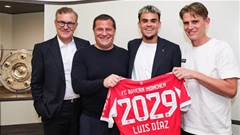 Fan Liverpool nổi điên với phát biểu của Luis Diaz khi hưởng lương cao gấp 3 ở Bayern