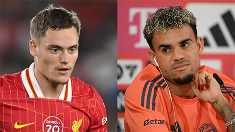 Chính Wirtz đã giúp Diaz 'chuẩn bị' cho cuộc sống tại Bayern Munich