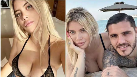 Mauro Icardi bị vợ cũ phát tán clip nóng