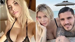  Mauro Icardi bị vợ cũ phát tán clip nóng