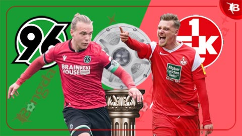 Nhận định bóng đá Hannover vs Kaiserslautern, 18h30 ngày 3/8