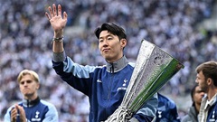 Son Heung-min chia tay Tottenham
