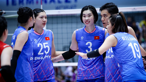 Bích Thủy tỏa sáng, bóng chuyền nữ Việt Nam 'hủy diệt'  Philippines ở set 4