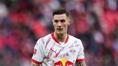 Benjamin Sesko gật đầu với Newcastle