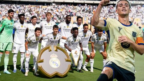 Gavi: 'Real Madrid lo chứ Barca sao phải lo'