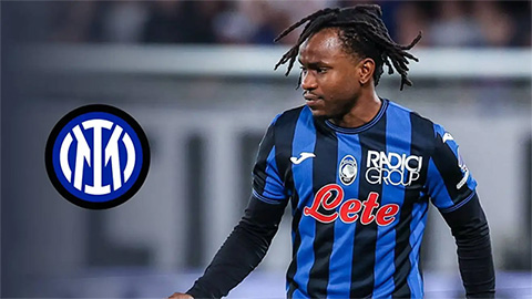 Canh bạc Lookman: Inter đi nước đôi