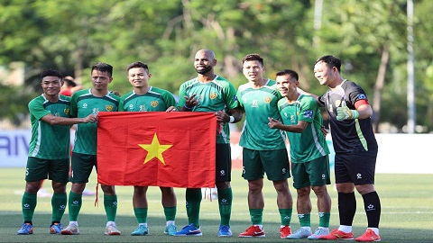  Đội tuyển 7 người Việt Nam khiến Hai Long - Duy Mạnh - Tiến Linh phải 'toát mồ hôi' 