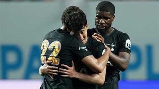VIDEO Son Heung Min bật khóc trong trận đấu chia tay Tottenham