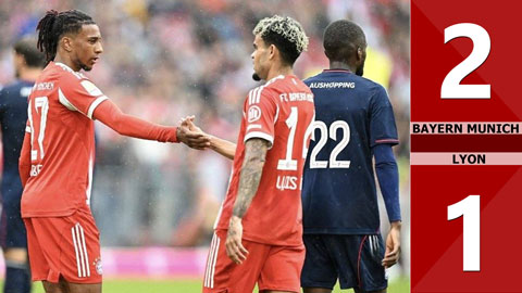 VIDEO bàn thắng Bayern Munich vs Lyon: 2-1 (Giao hữu CLB 2025)