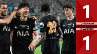 VIDEO bàn thắng Tottenham vs Newcastle: 1-1
