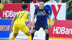 Giải Futsal HDBank Cúp QG 2025: Thái Sơn Nam thắng nhọc nhằn Sài Gòn Titans