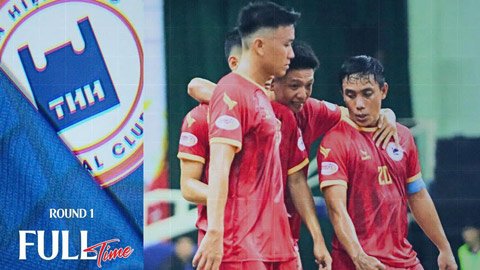 Giải Futsal HDBank Cúp Quốc gia 2025: Tân Hiệp Hưng hoà nghẹt thở với Hà Nội FC