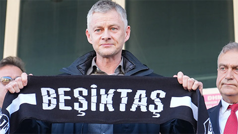 Solskjaer sắp bị sa thải chỉ sau 6 tháng dẫn dắt Besiktas