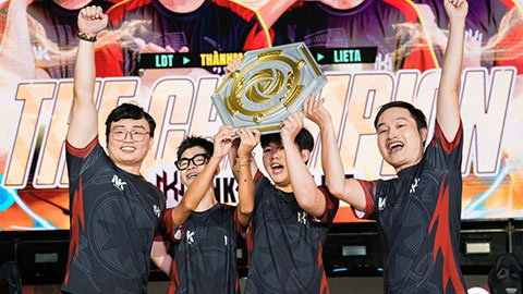 NK FC Online lập kỷ lục 3 lần vô địch quốc gia 