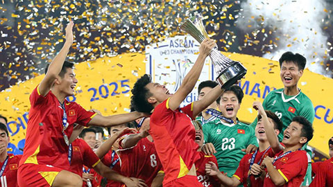 ESPN khen Việt Nam là hình mẫu tiêu biểu đào tạo cầu thủ trẻ