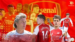 Đa sắc màu trong chuyến du đấu tiền mùa giải của Arsenal
