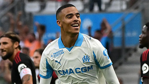 Mason Greenwood khiến MU 'mát mày mát mặt'