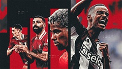 Liverpool có dùng nổi 'bộ tứ siêu đẳng' Isak, Ekitike, Salah, Wirtz?