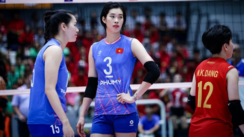 ĐT bóng chuyền nữ Việt Nam thua đáng tiếc trước Thái Lan ở CK SEA V.League 2025