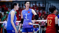 ĐT bóng chuyền nữ Việt Nam thua đáng tiếc trước Thái Lan ở CK SEA V.League 2025