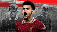 3 phương án thay thế Luis Diaz cho Liverpool