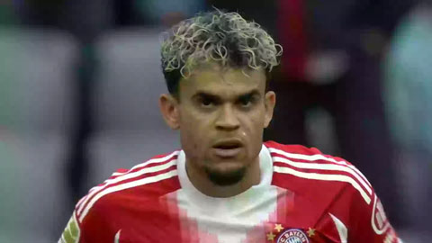 Fan Bayern nhận xét về Luis Diaz sau màn ra mắt trước Lyon