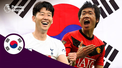 Park Ji-sung, Son Heung-min & 2 thập kỷ vươn tầm tại Premier League của cầu thủ Hàn Quốc