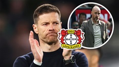 Erik ten Hag đang phá hỏng Leverkusen của Xabi Alonso?