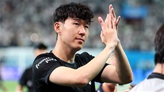 Son Heung-min khóc như mưa trong trận chia tay Tottenham