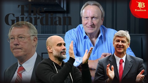 ‘Pep Guardiola và Arsene Wenger vĩ đại hơn Sir Alex Ferguson’