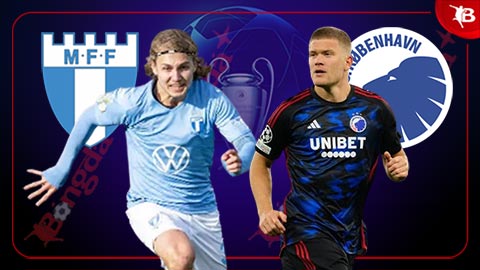 Nhận định bóng đá Malmo vs Copenhagen, 00h00 ngày 6/8: Điểm tựa Eleda