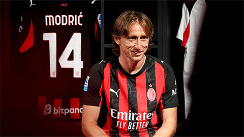 Modric, 'trí tuệ nhân tạo' của Milan