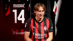 Modric, 'trí tuệ nhân tạo' của Milan