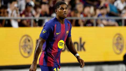 VIDEO: Chiêm ngưỡng bàn thắng đầu tiên của Rashford trong màu áo Barca