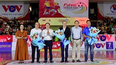 Những hình ảnh khai mạc ấn tượng tại Giải futsal HDBank Cúp QG 2025